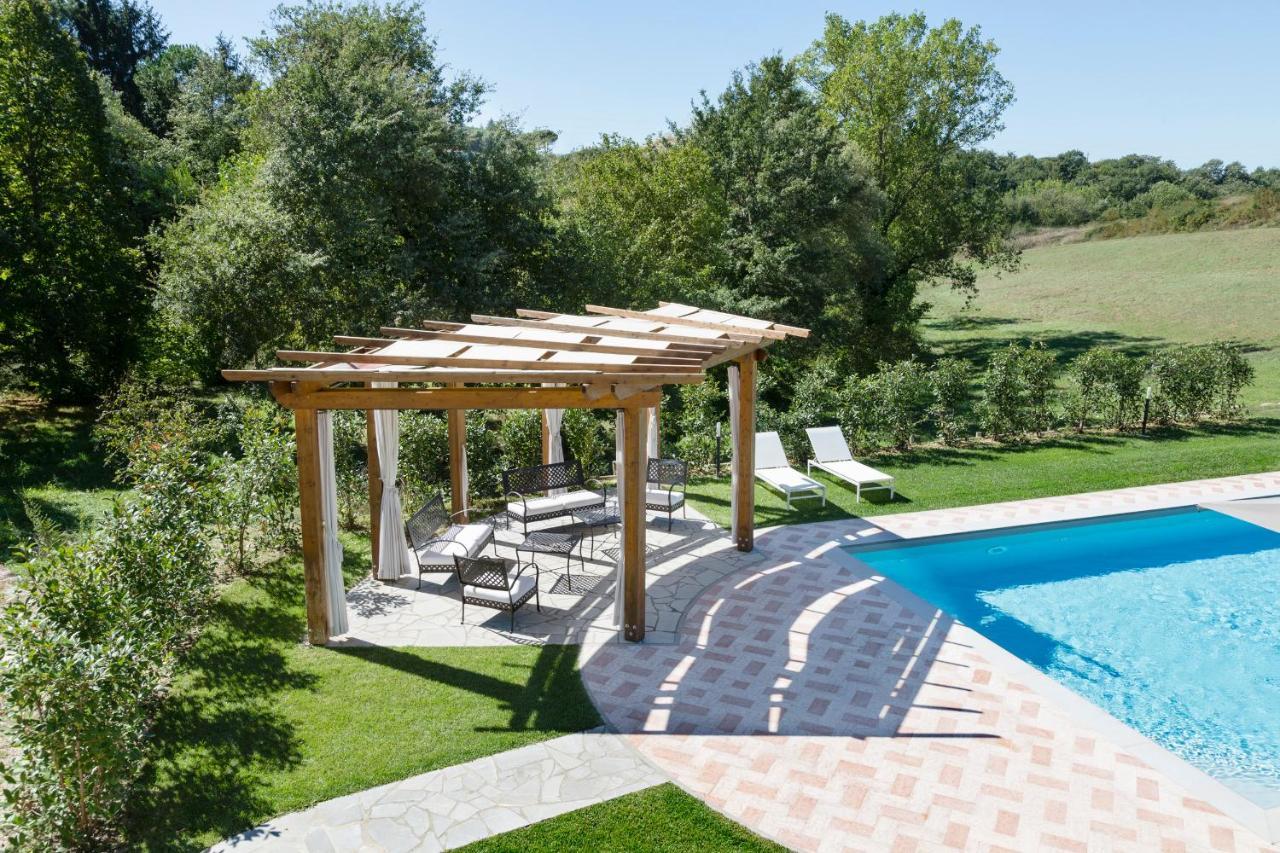 Villa Borgo Giorgione Monteleone dʼOrvieto Exterior foto