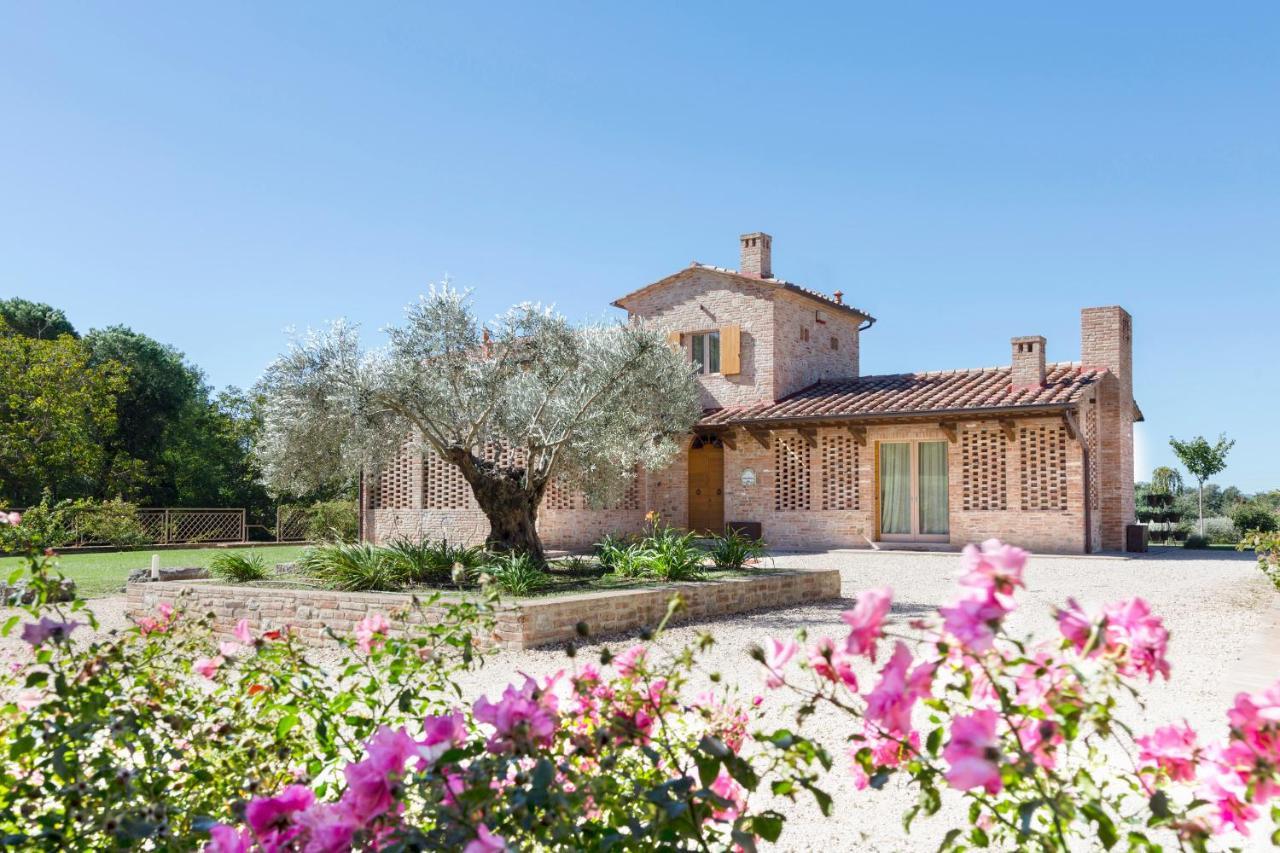 Villa Borgo Giorgione Monteleone dʼOrvieto Exterior foto