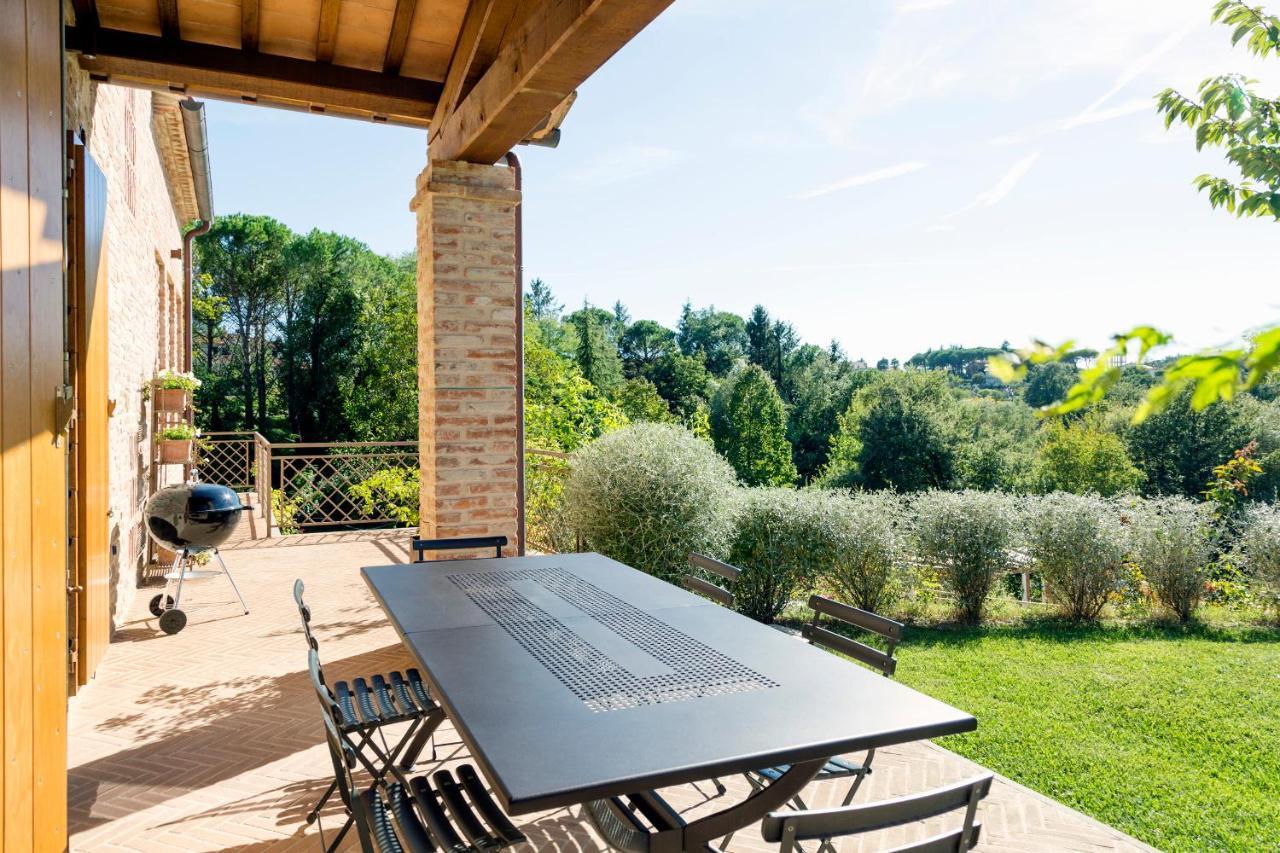 Villa Borgo Giorgione Monteleone dʼOrvieto Exterior foto