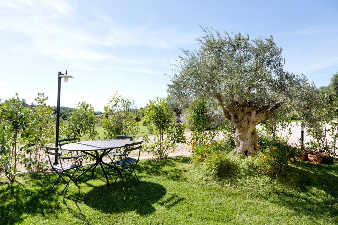 Villa Borgo Giorgione Monteleone dʼOrvieto Exterior foto