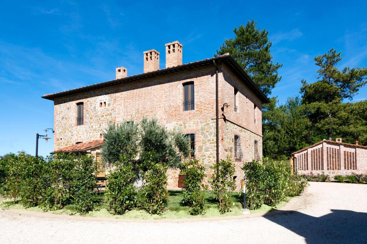 Villa Borgo Giorgione Monteleone dʼOrvieto Exterior foto