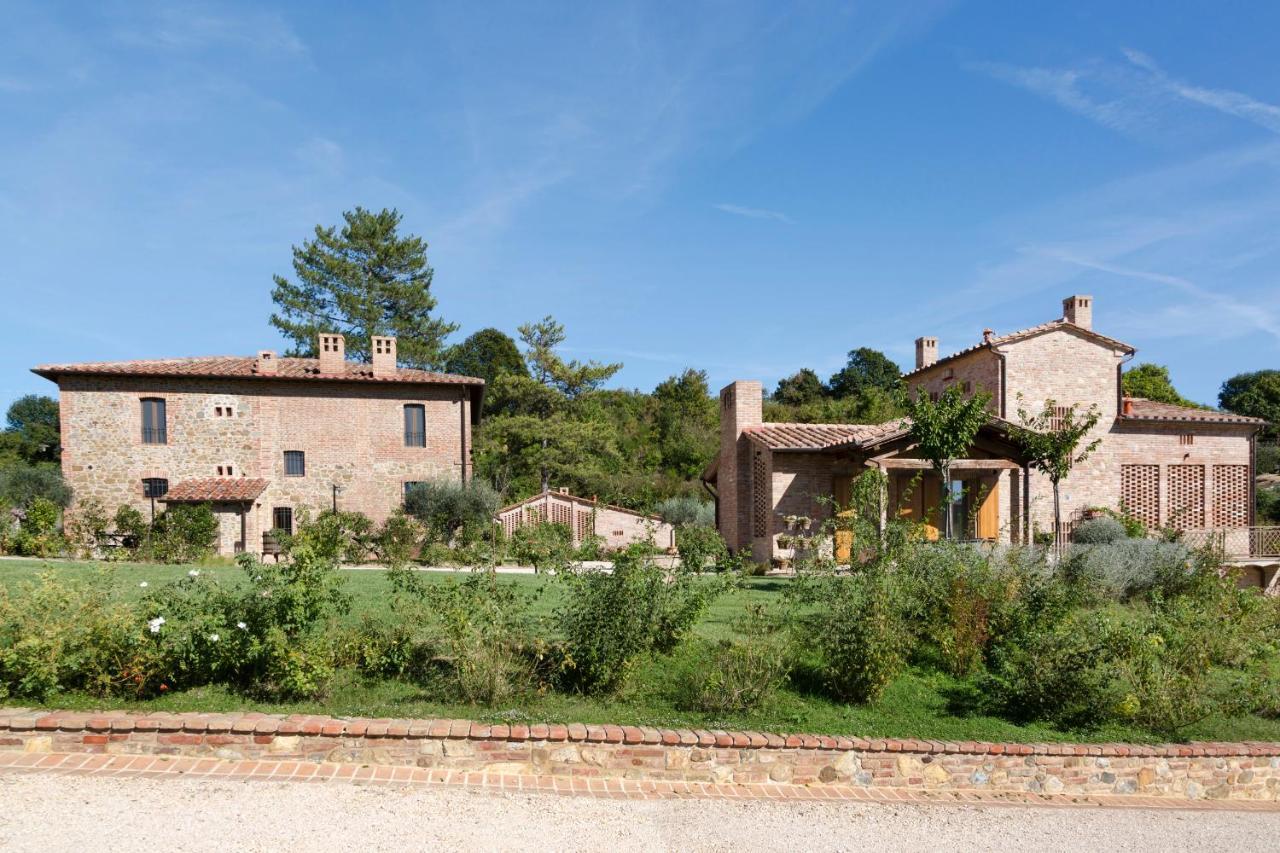 Villa Borgo Giorgione Monteleone dʼOrvieto Exterior foto